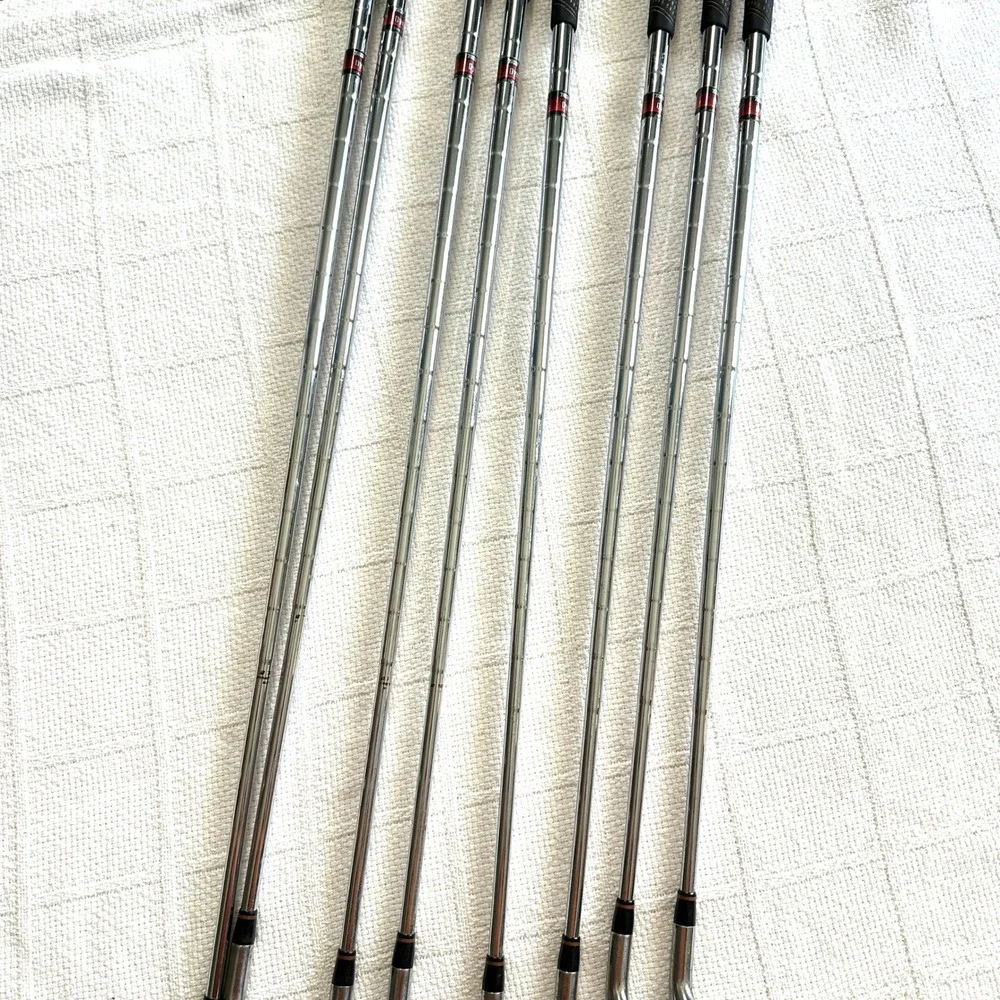 TaylorMade Burner Oversize Iron Set 3-PW Steel True Temper Dynalite USA Golf - Picture 10 of 16